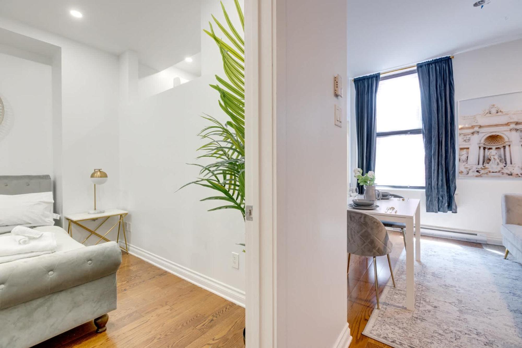 M11 - Stylish & Cozy 2Bdr In Plateau Montreal Montréal Exterior foto